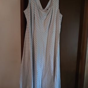 Torrid Polka dot dress